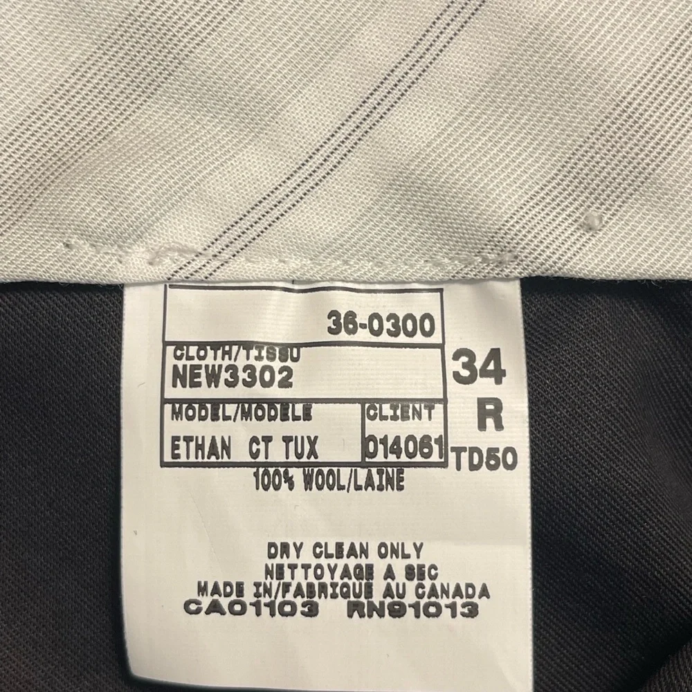 Men's Jack Victor Tuxedo NWOT - Picture 6 of 16